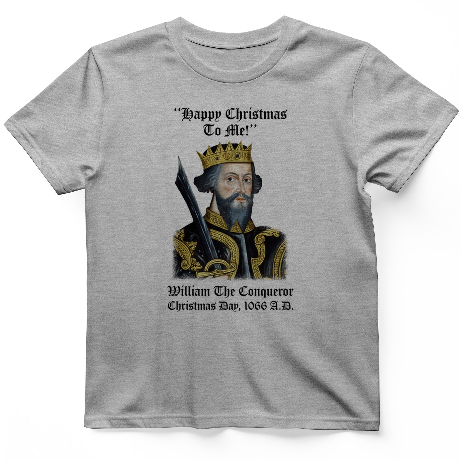 William the Conqueror Crowned T-Shirt
