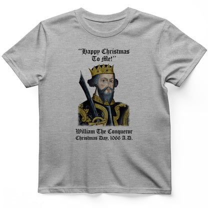 William the Conqueror Crowned T-Shirt