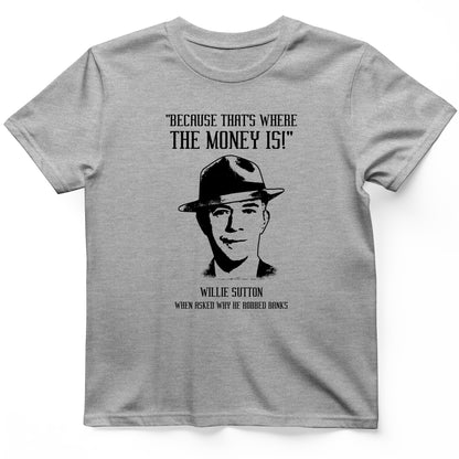 Willie Sutton T-Shirt