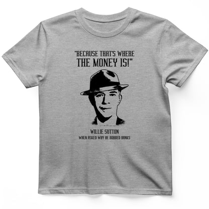 Willie Sutton T-Shirt