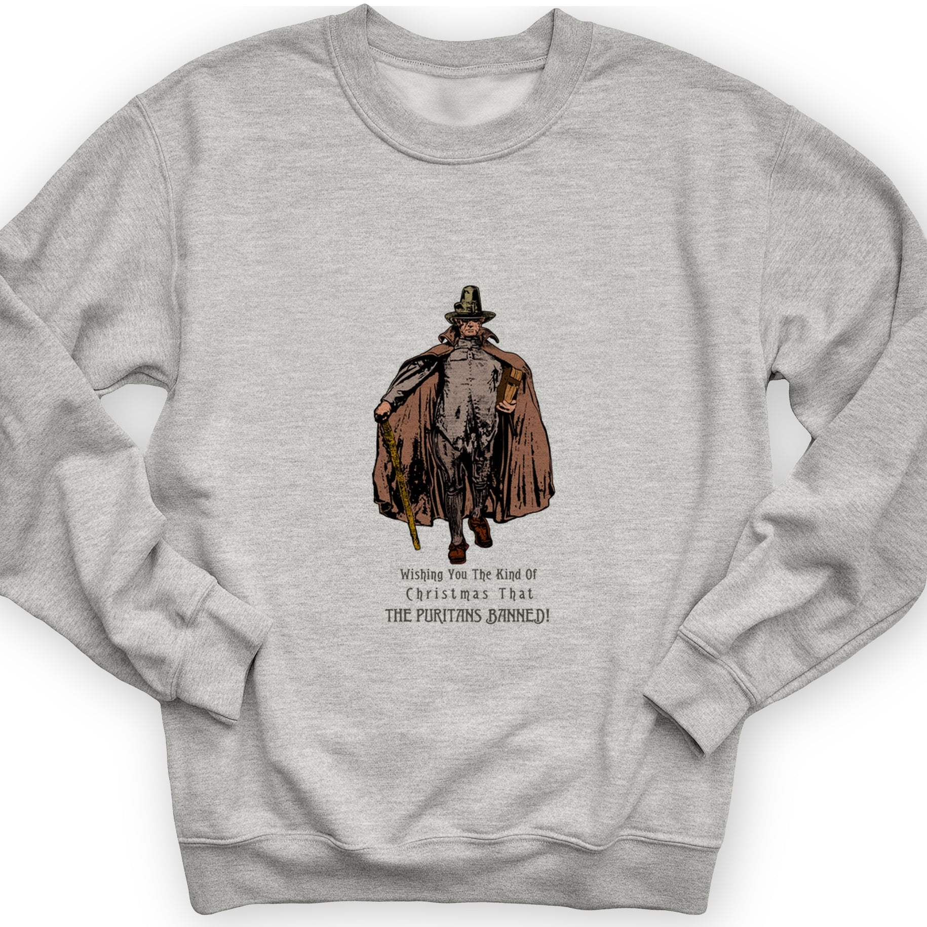 Wishing You The Christmas Crewneck
