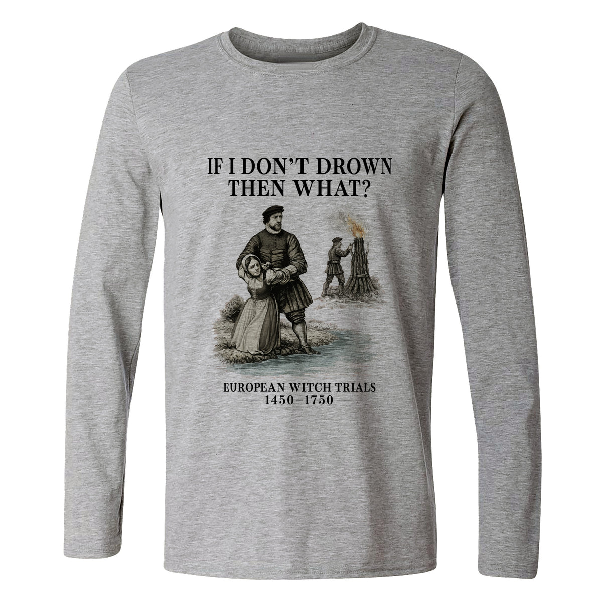 Witch Long Sleeve T-Shirt