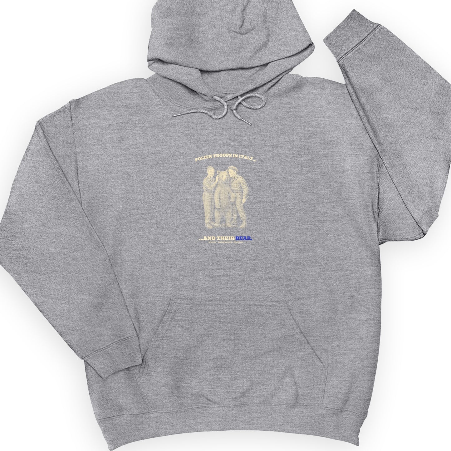 Wojtek Polish Troops Italy Hoodie