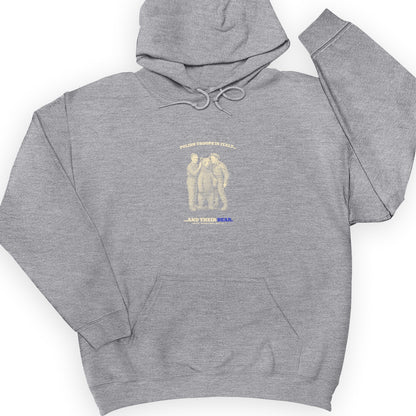Wojtek Polish Troops Italy Hoodie