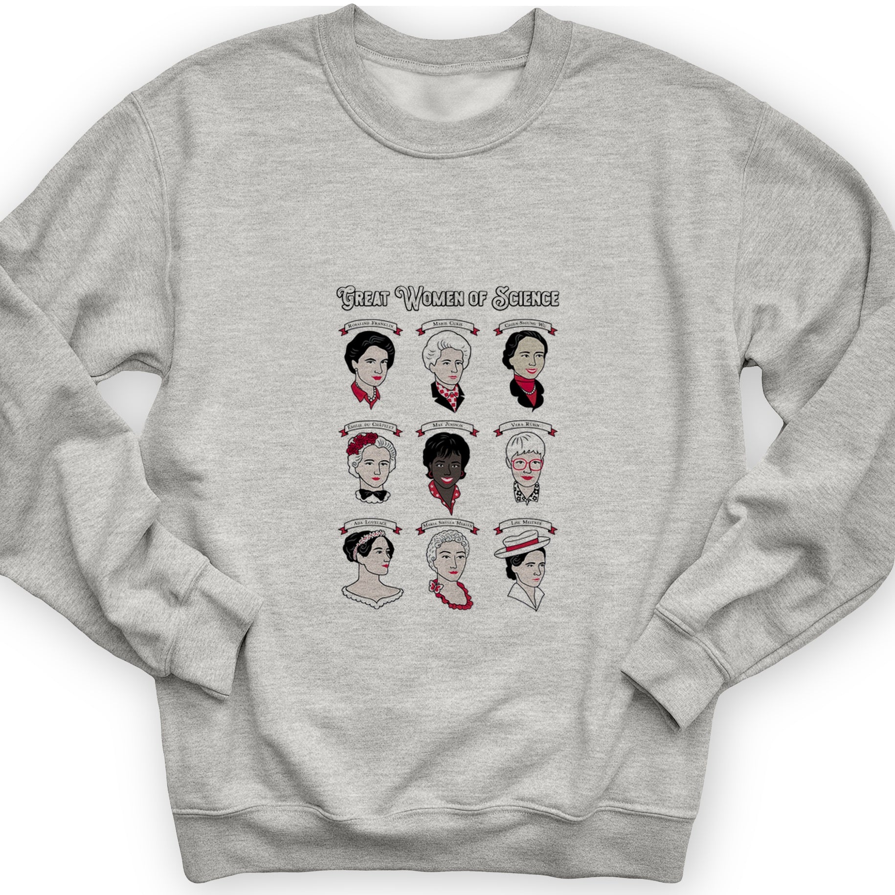 Women Of Science Crewneck
