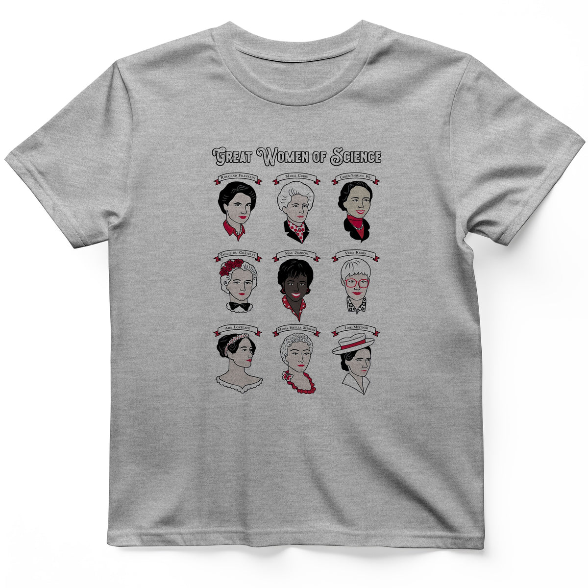 Women Of Science T-Shirt