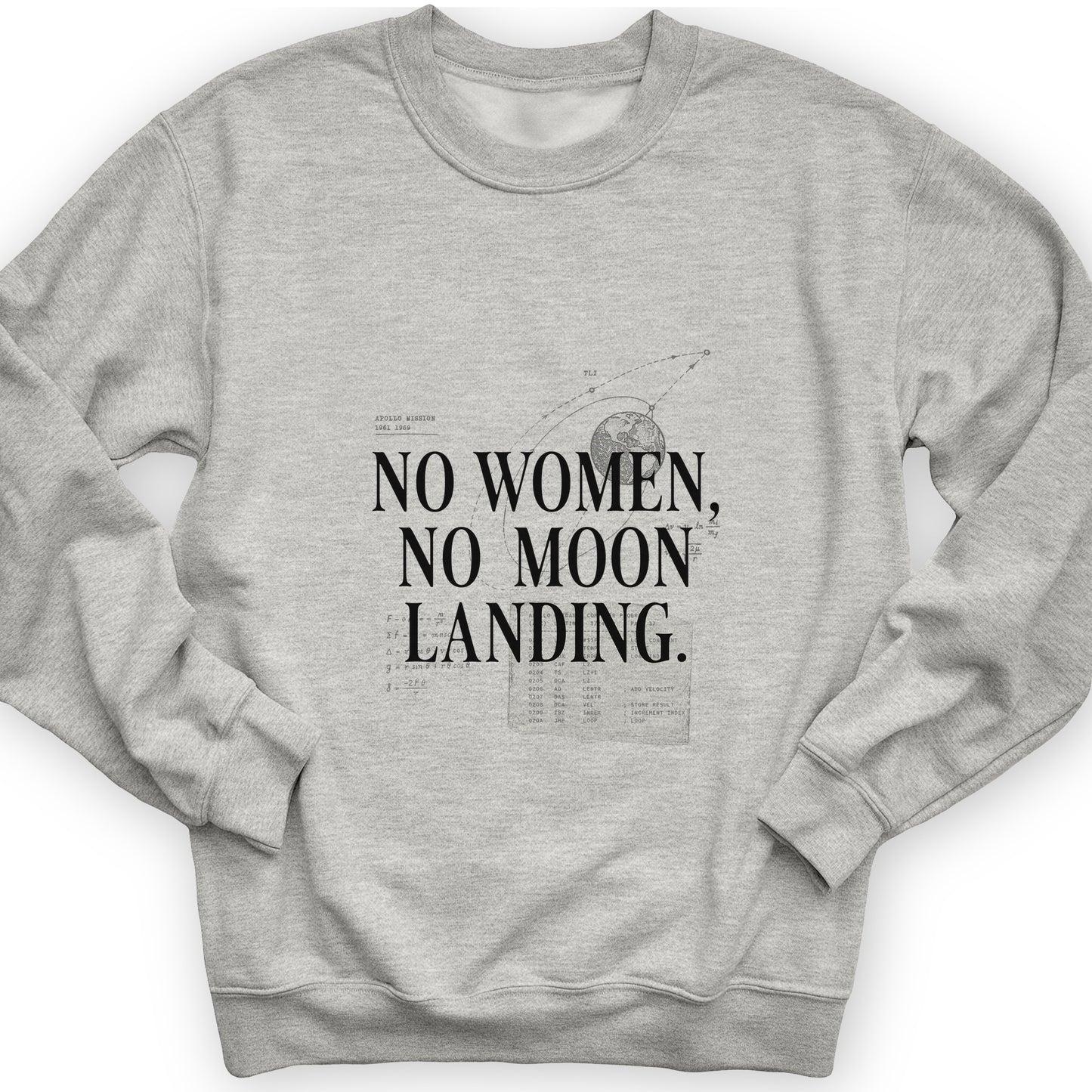 Women of NASA Sweatshirt