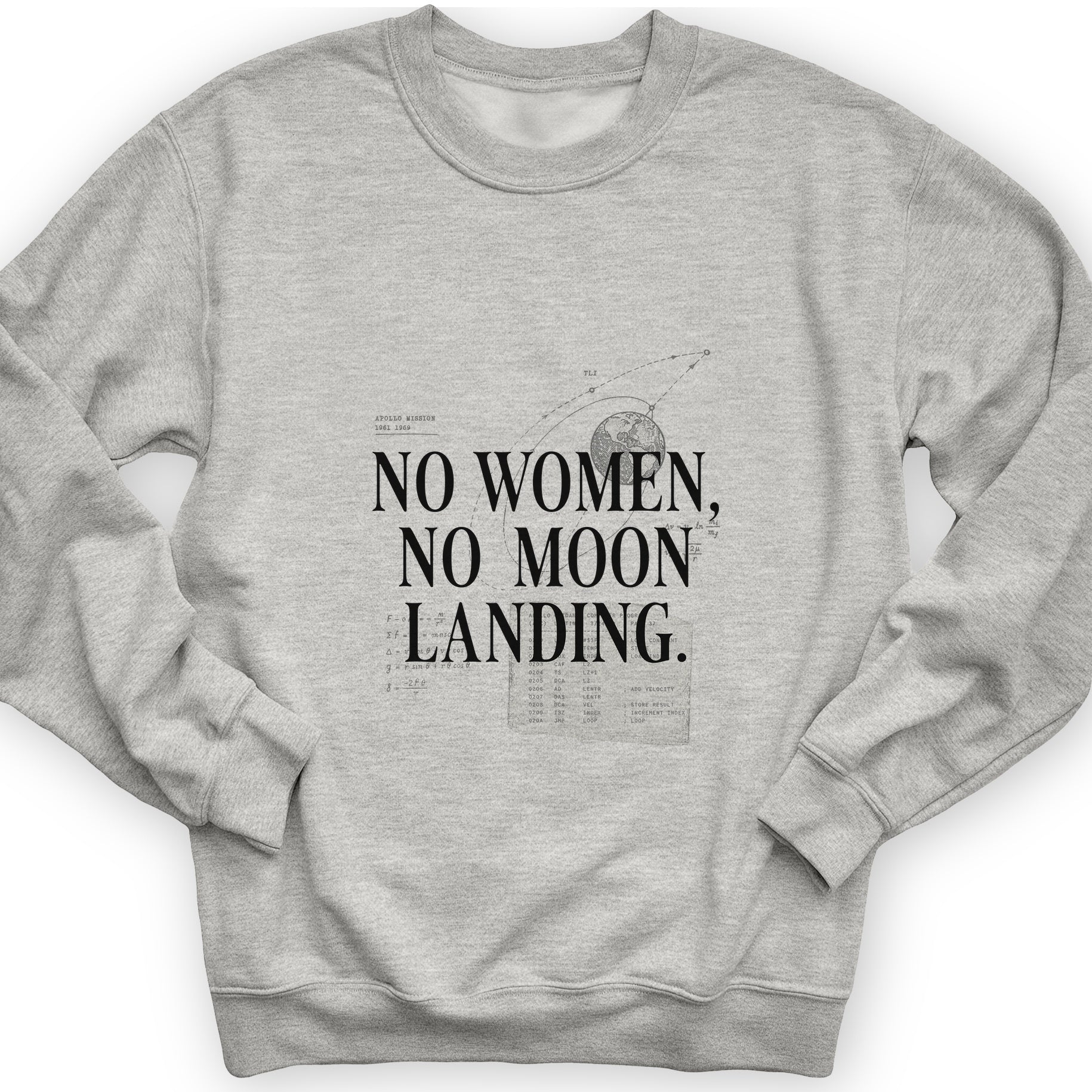 Women of NASA Sweatshirt