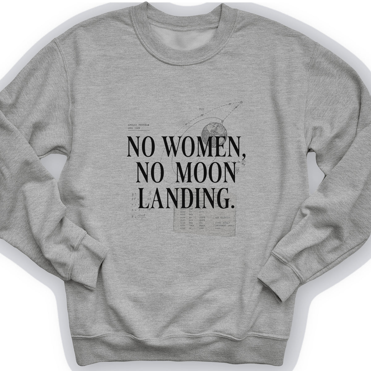 Women of NASA Crewneck