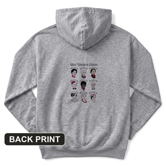 Women of Science Back Print Hoodie