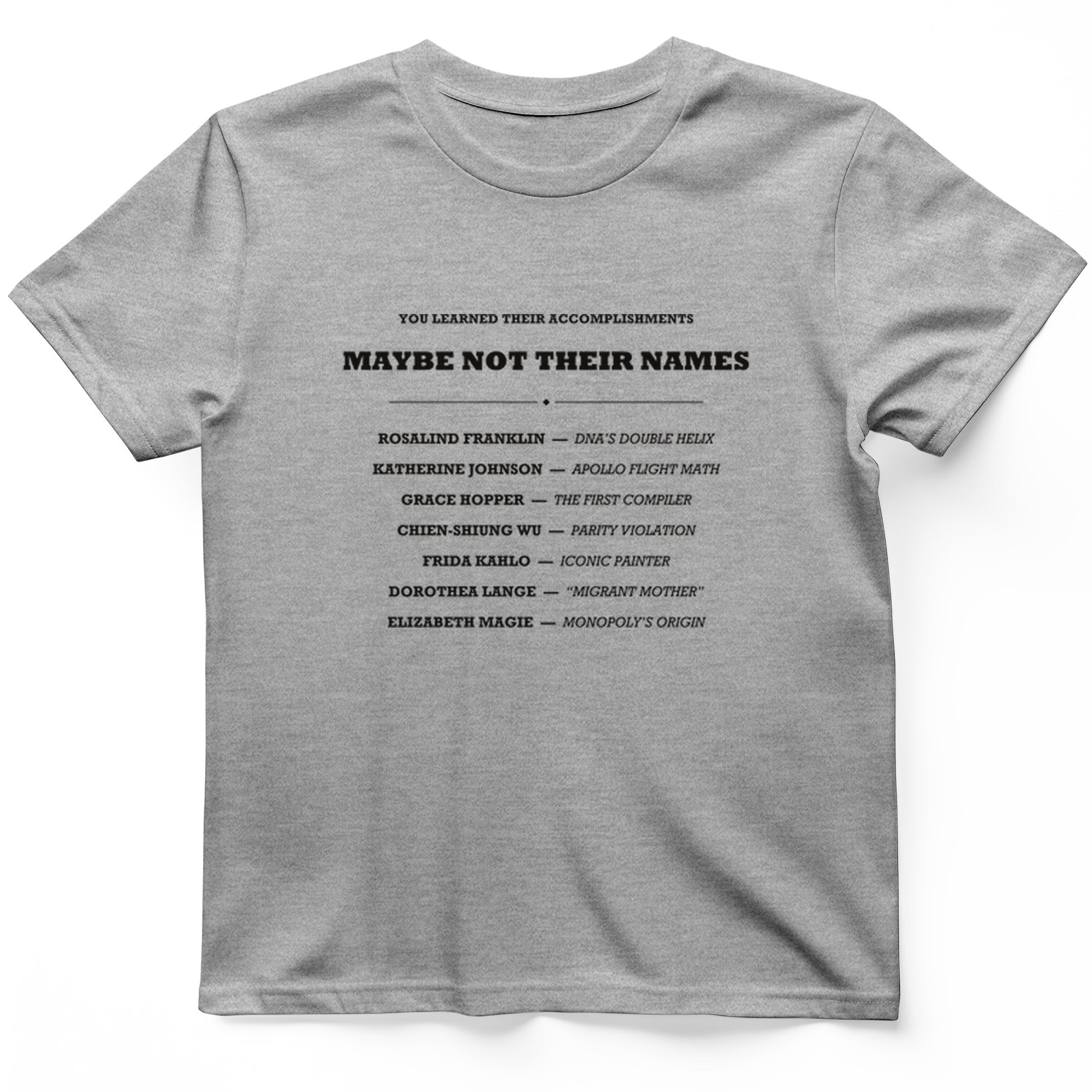 Women of Science T-Shirt
