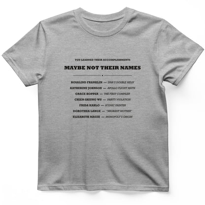 Women of Science T-Shirt