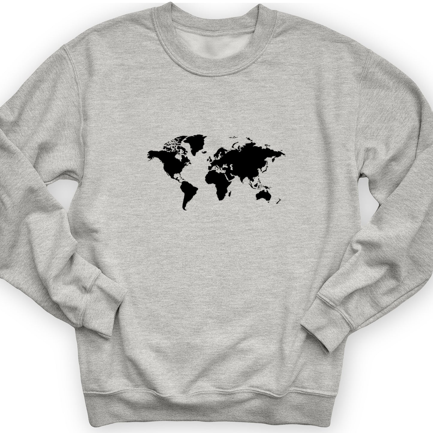World Map Crewneck