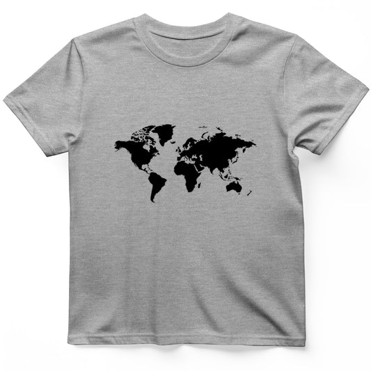 World Map T-Shirt