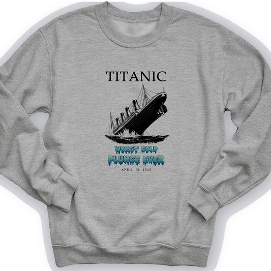 Worst Cold Plunge Ever Crewneck