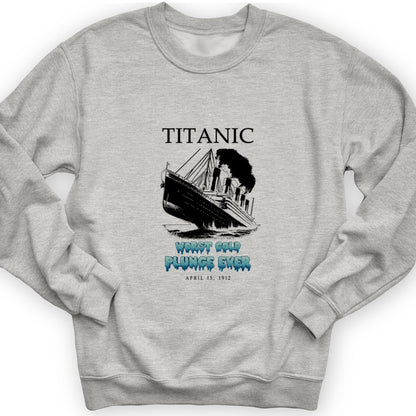 Worst Cold Plunge Ever Crewneck