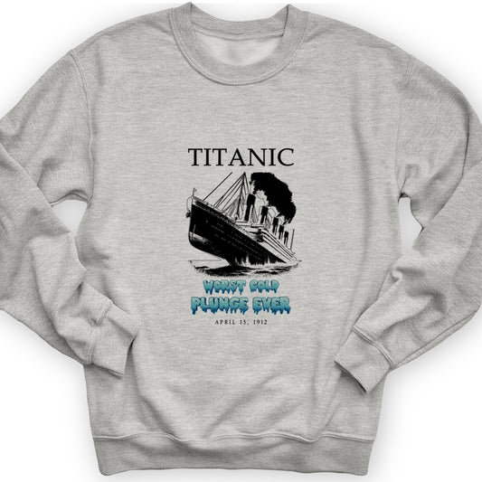 Worst Cold Plunge Ever Crewneck