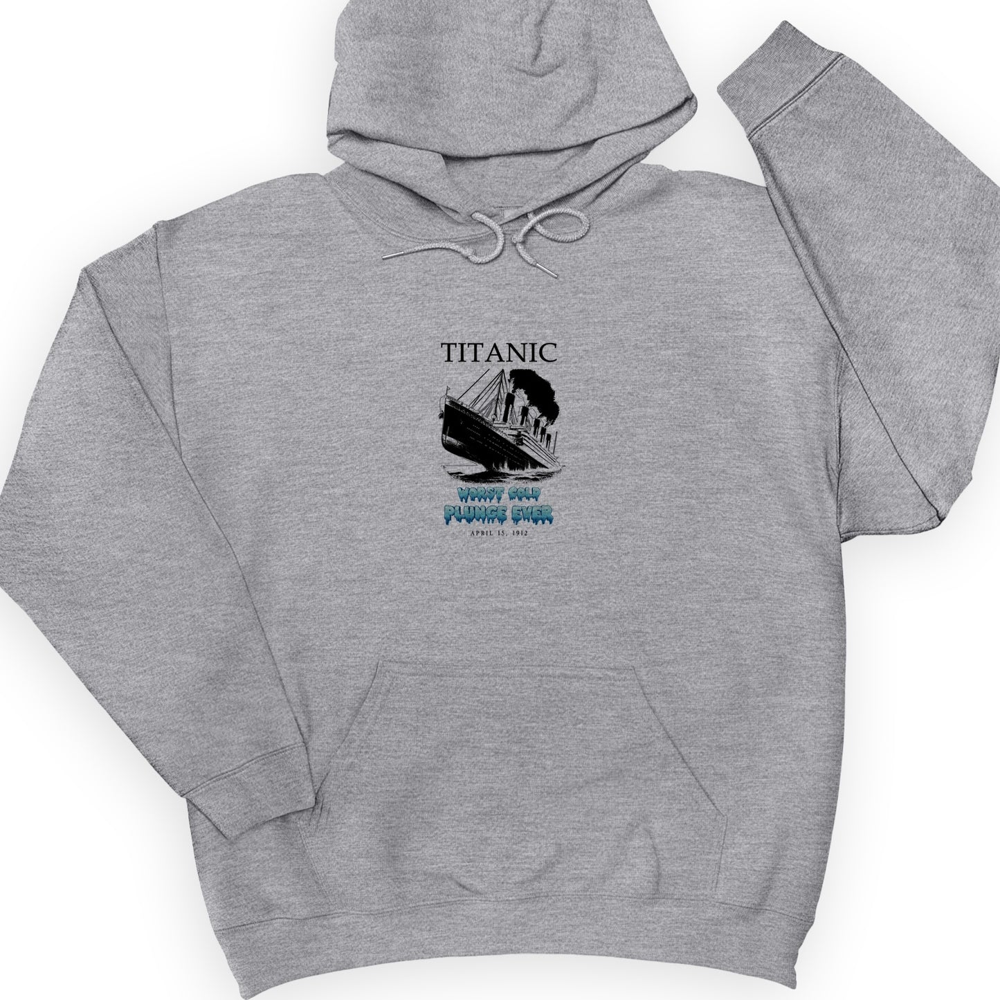 Worst Cold Plunge Ever Hoodie