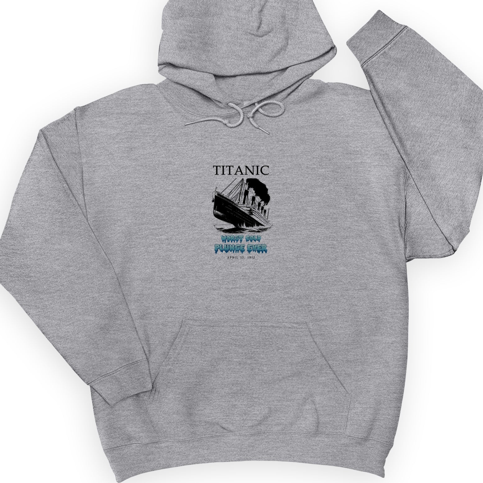 Worst Cold Plunge Ever Hoodie