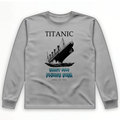Worst Cold Plunge Ever Long Sleeve T-Shirt