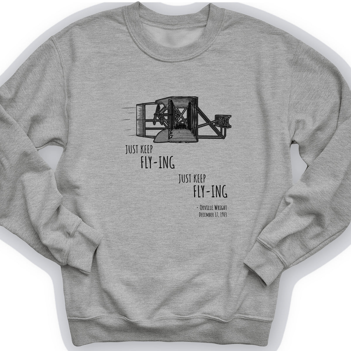 Wright Brothers Crewneck