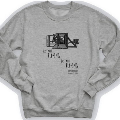 Wright Brothers Crewneck
