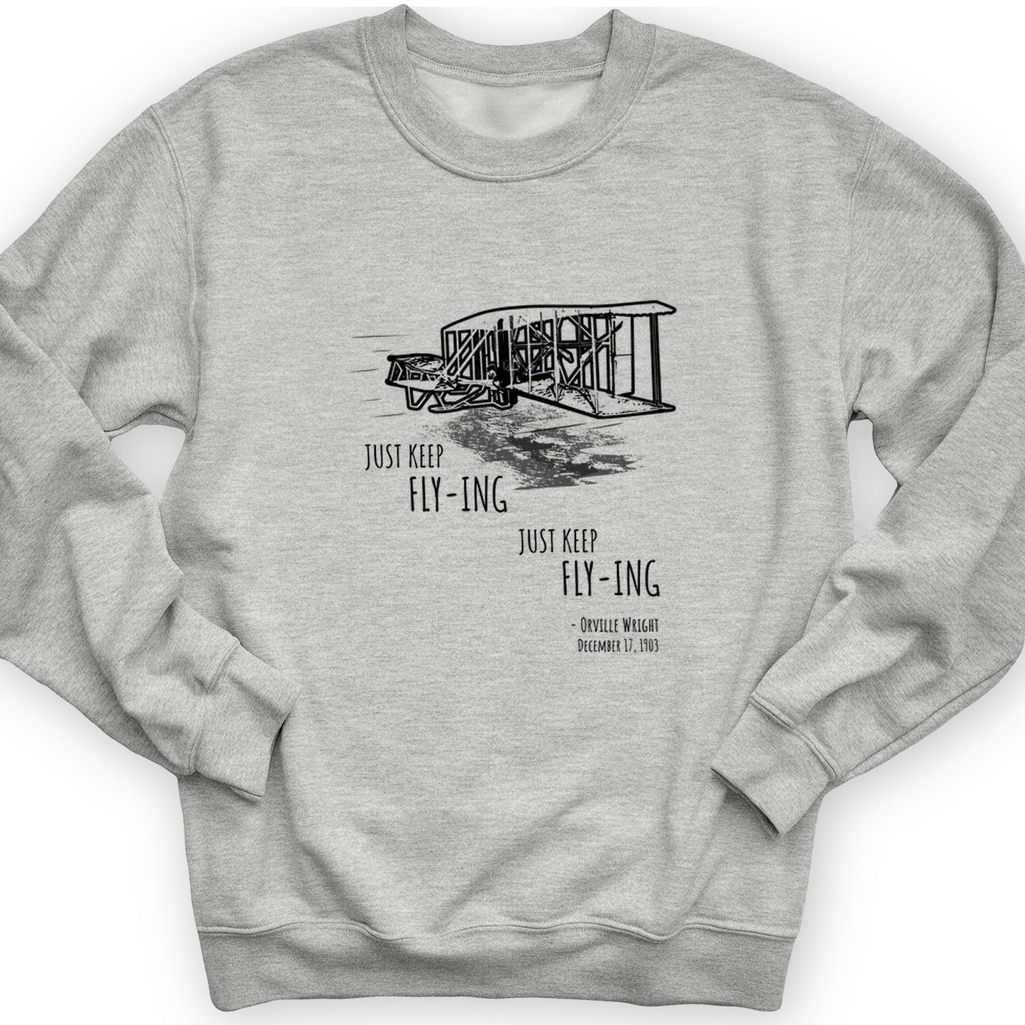 Wright Brothers Crewneck