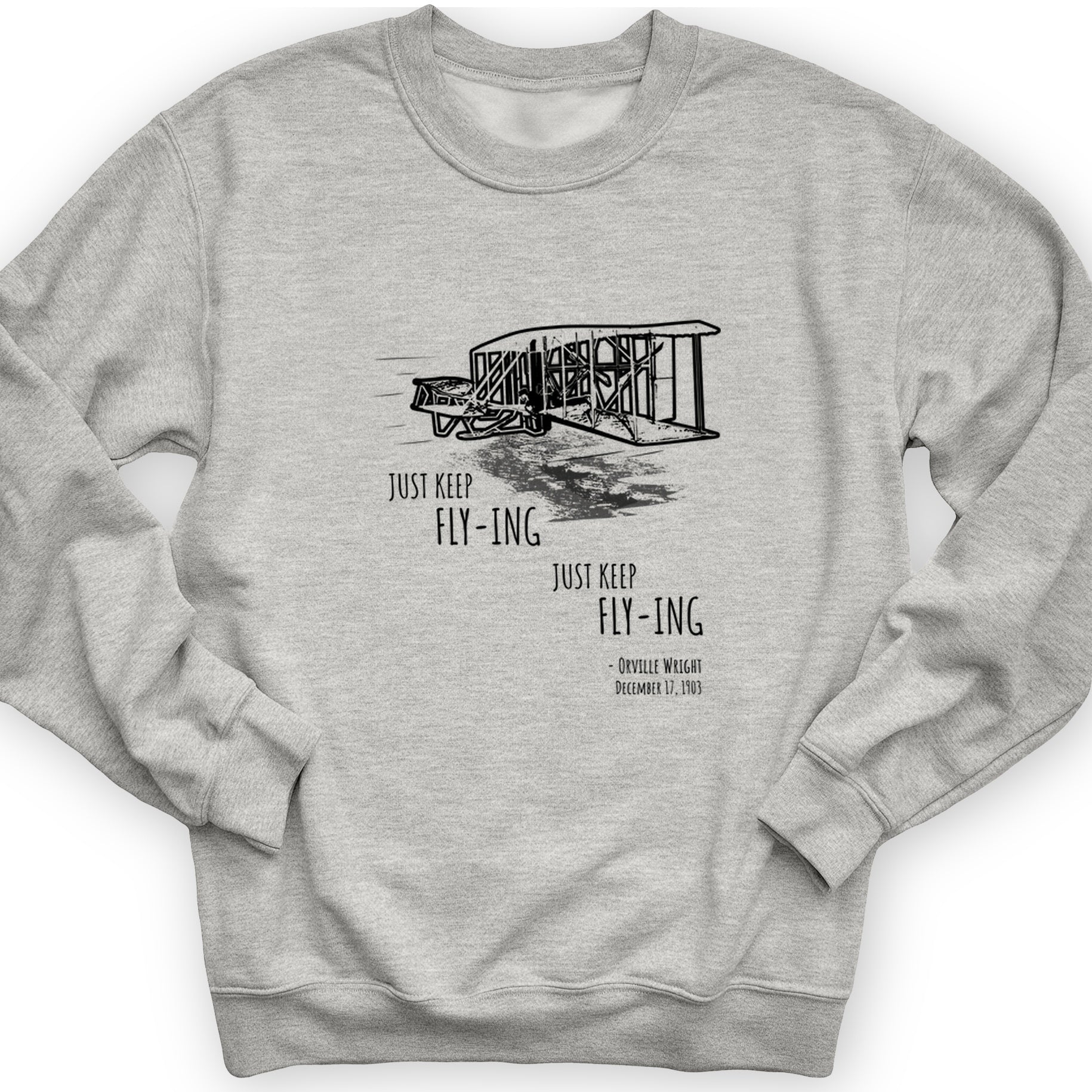 Wright Brothers Crewneck