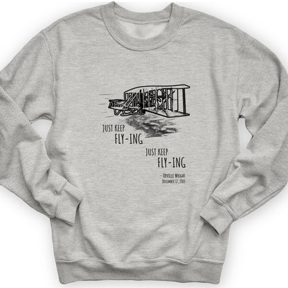 Wright Brothers Crewneck
