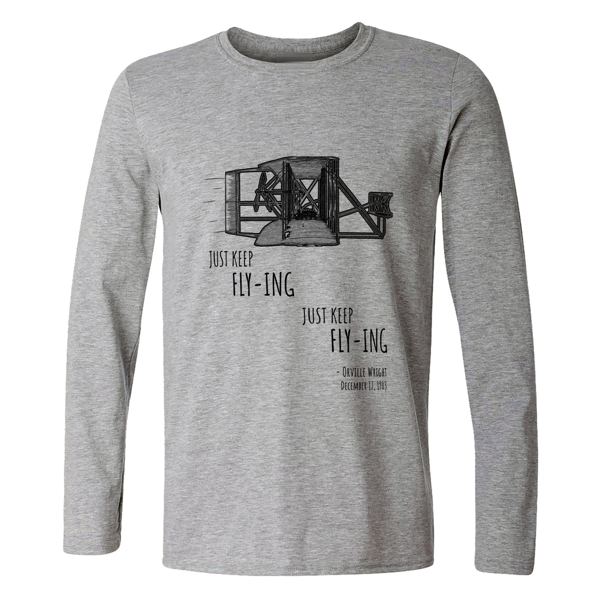 Wright Brothers Long Sleeve T-Shirt