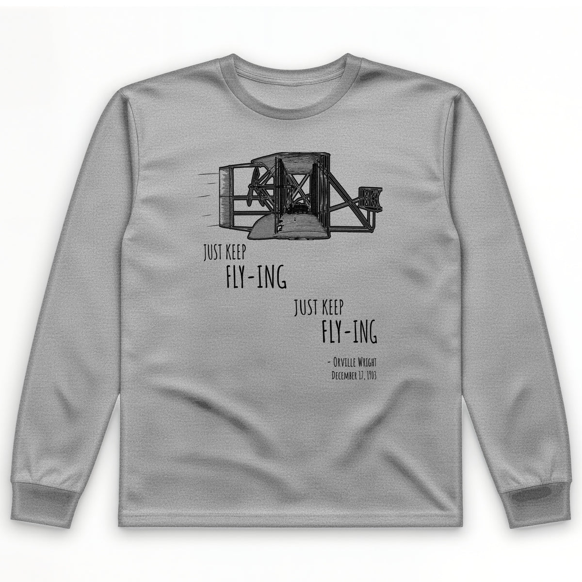 Wright Brothers Long Sleeve T-Shirt