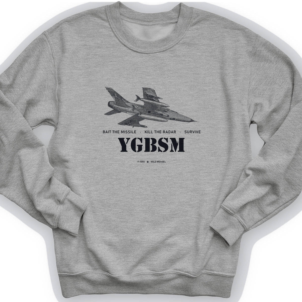 YGBSM Wild Weasel Sweatshirt