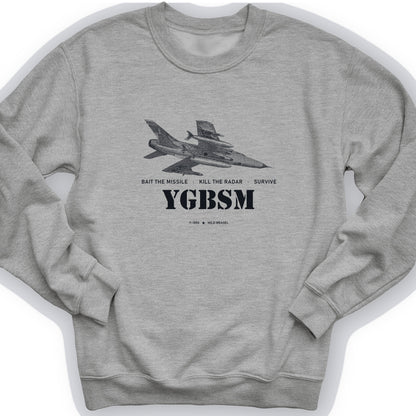 YGBSM Wild Weasel Sweatshirt