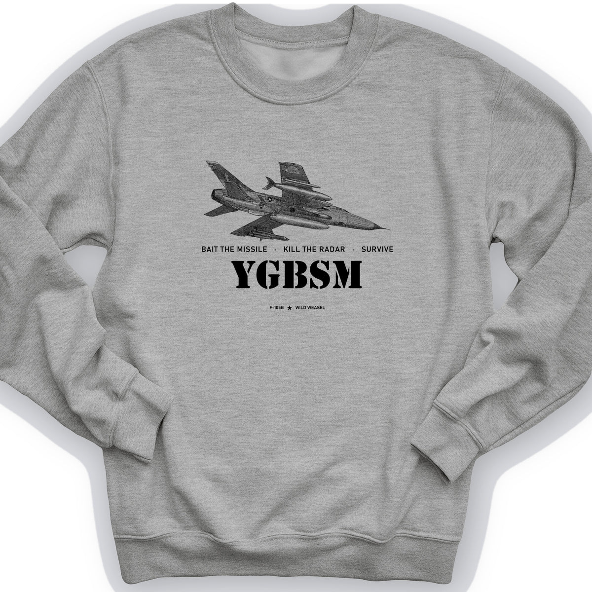 YGBSM Wild Weasel Crewneck