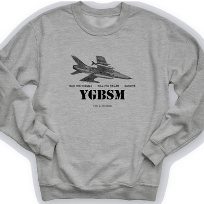 YGBSM Wild Weasel Crewneck