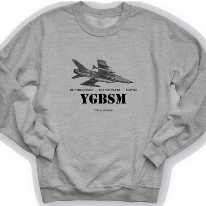 YGBSM Wild Weasel Sweatshirt