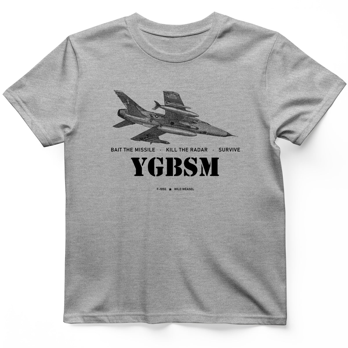 YGBSM Wild Weasel T-Shirt