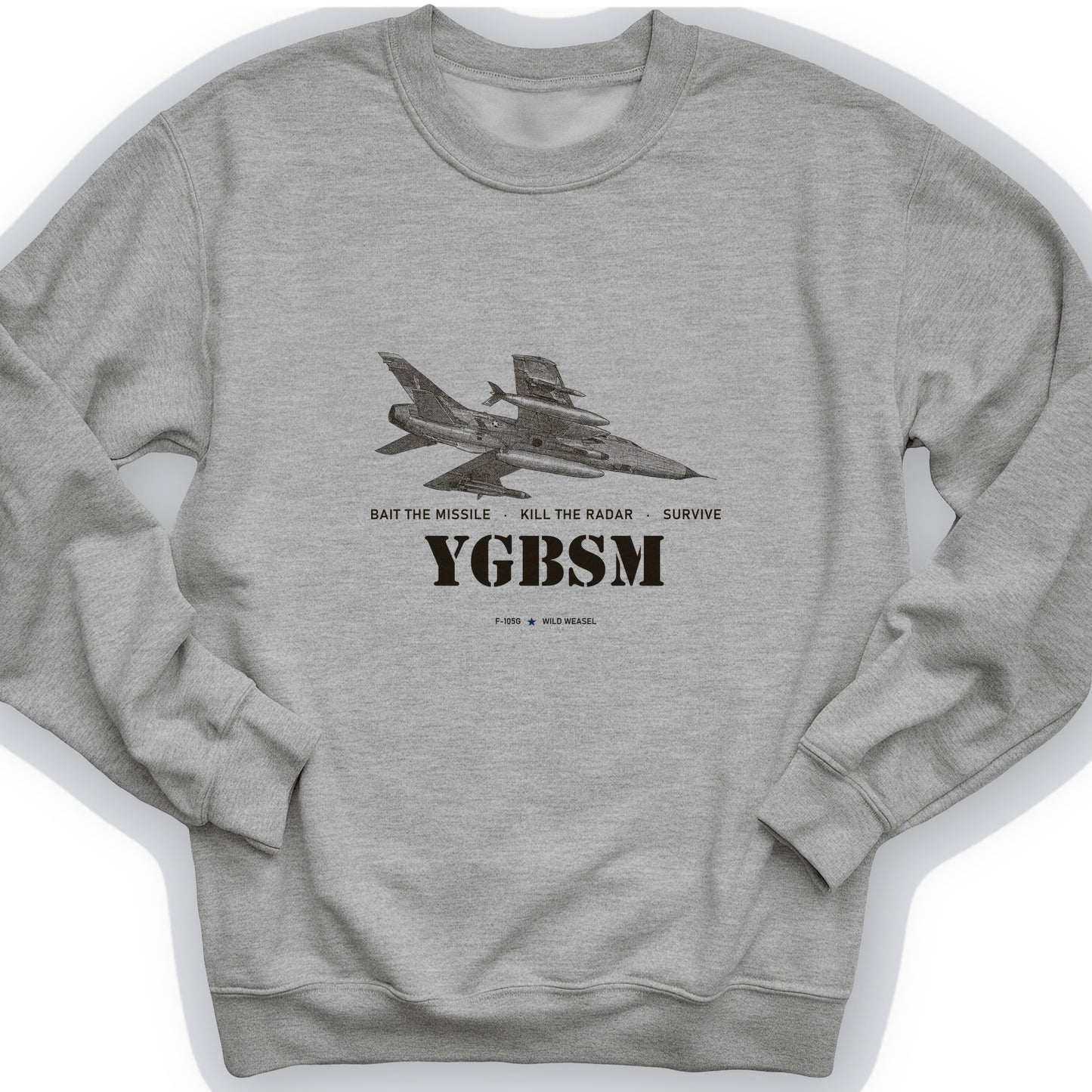 YGBSM Wild Weasel Sweatshirt