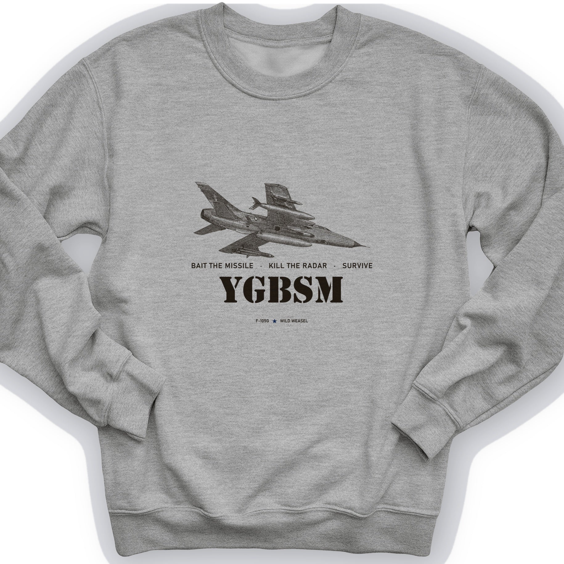 YGBSM Wild Weasel Sweatshirt