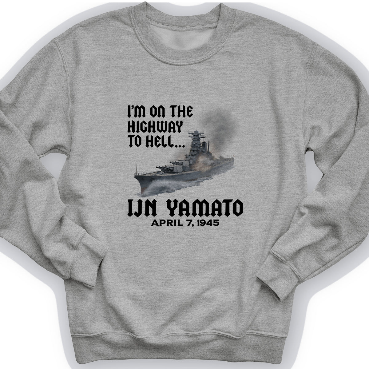 Yamato Crewneck