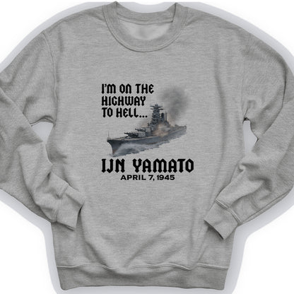 Yamato Crewneck