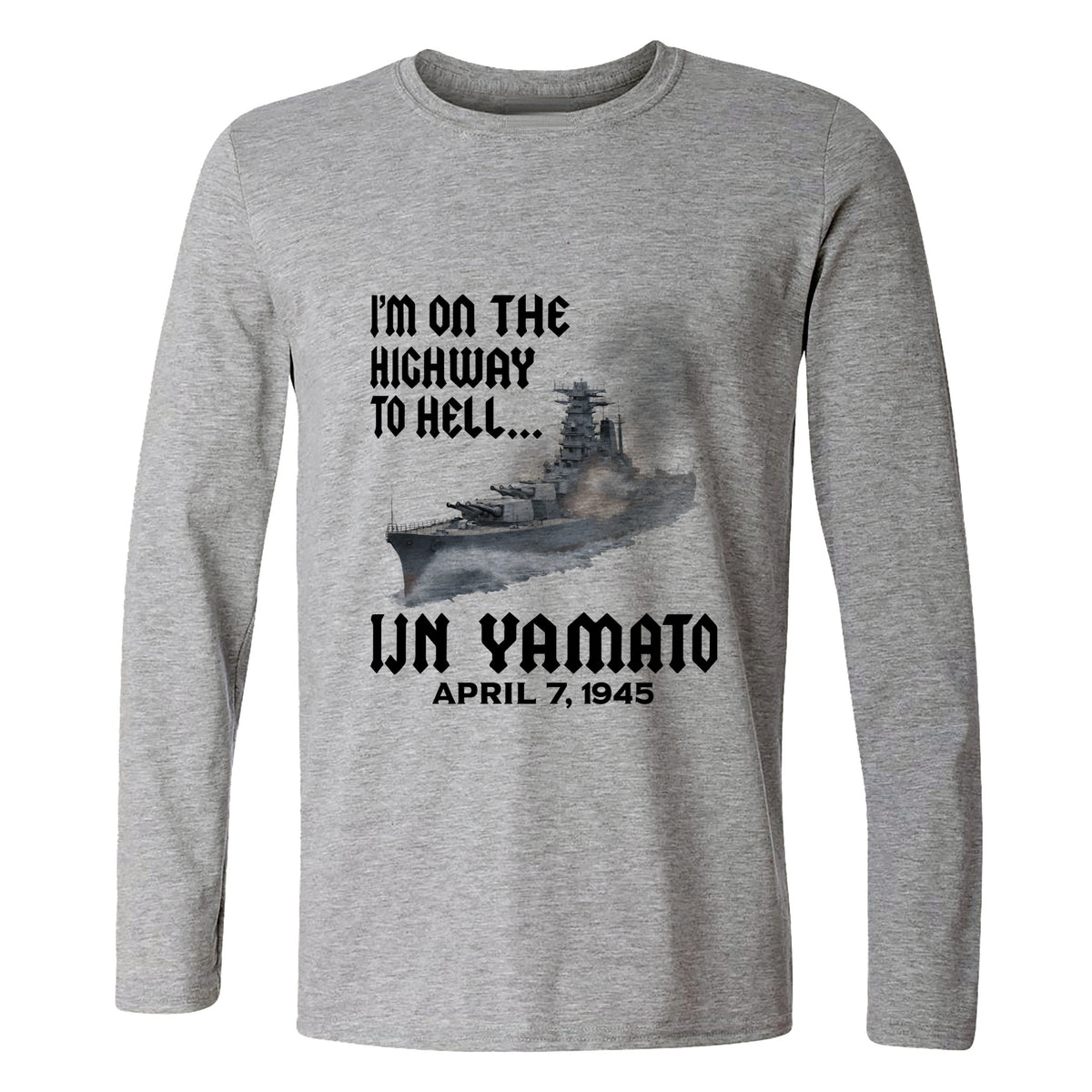 Yamato Long Sleeve T-Shirt