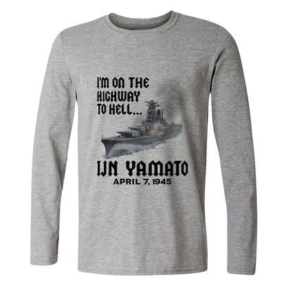 Yamato Long Sleeve T-Shirt