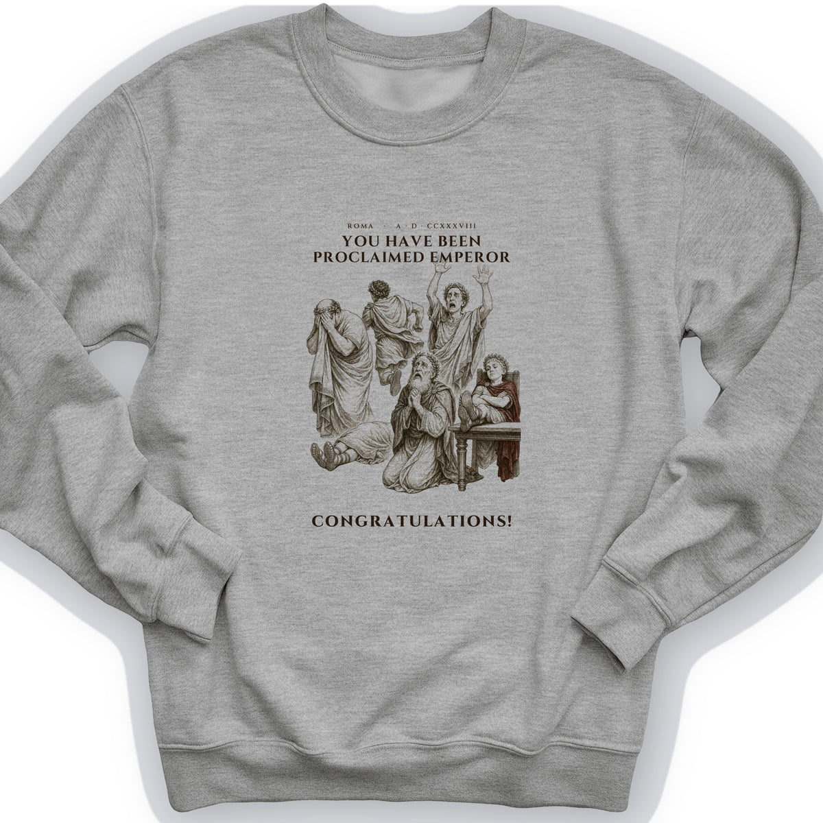 Year of the Six Emperors Crewneck