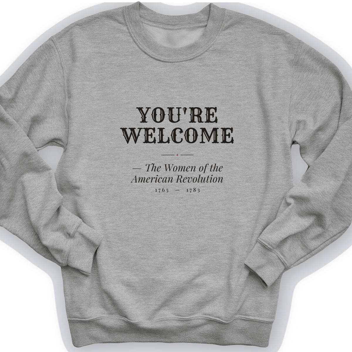You're Welcome Crewneck