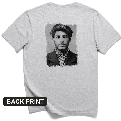 Young Stalin Back Print T-Shirt
