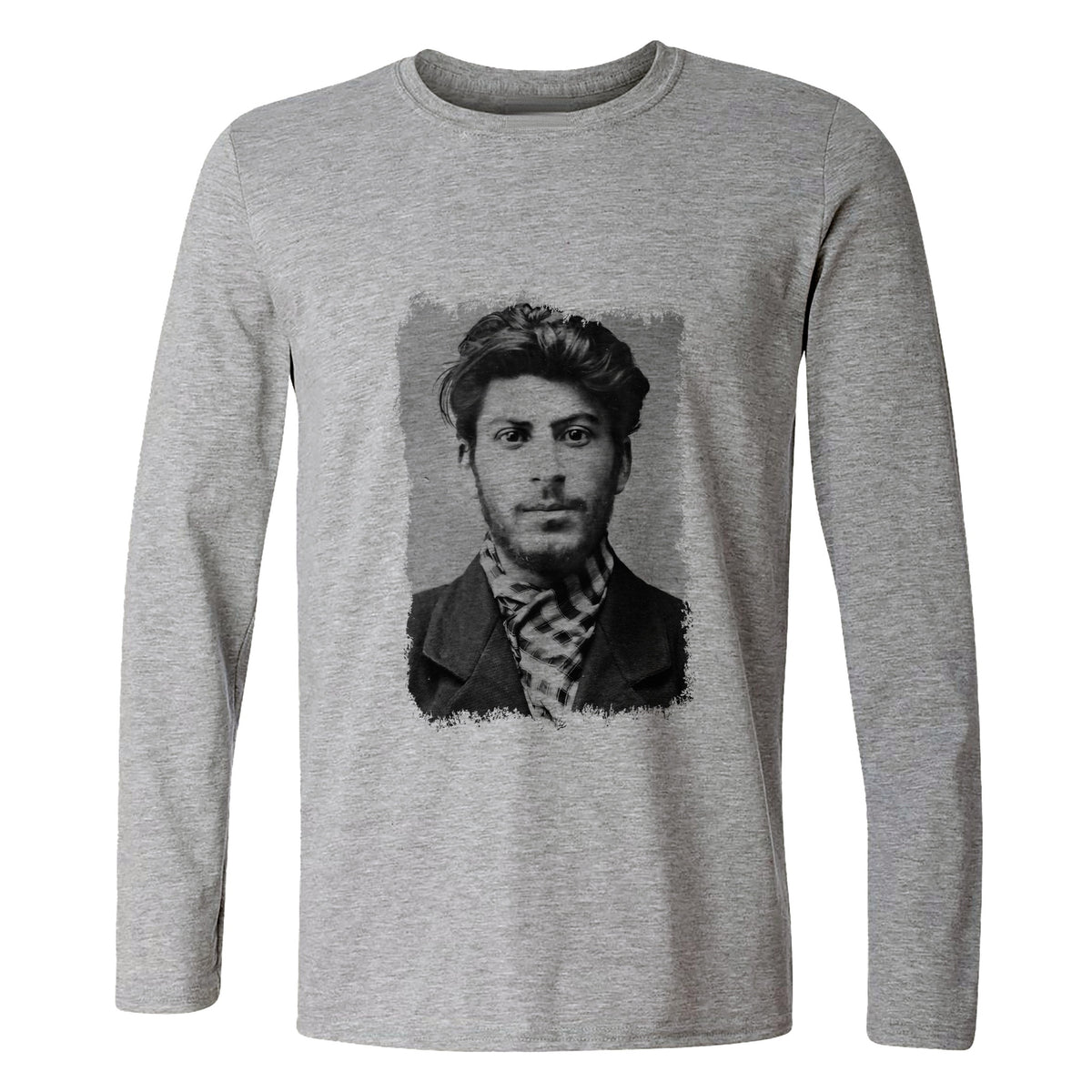 Young Stalin Long Sleeve T-Shirt