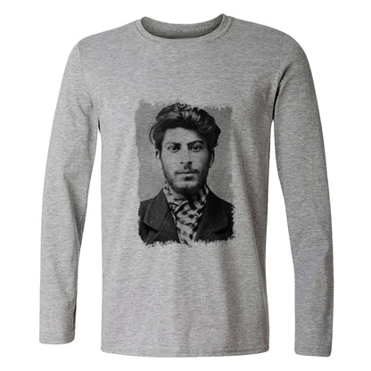 Young Stalin Long Sleeve T-Shirt