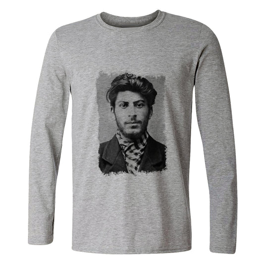 Young Stalin Long Sleeve T-Shirt