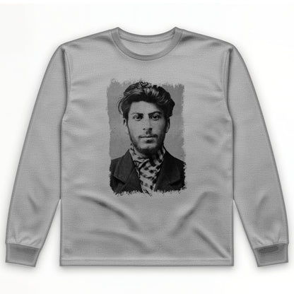 Young Stalin Long Sleeve T-Shirt